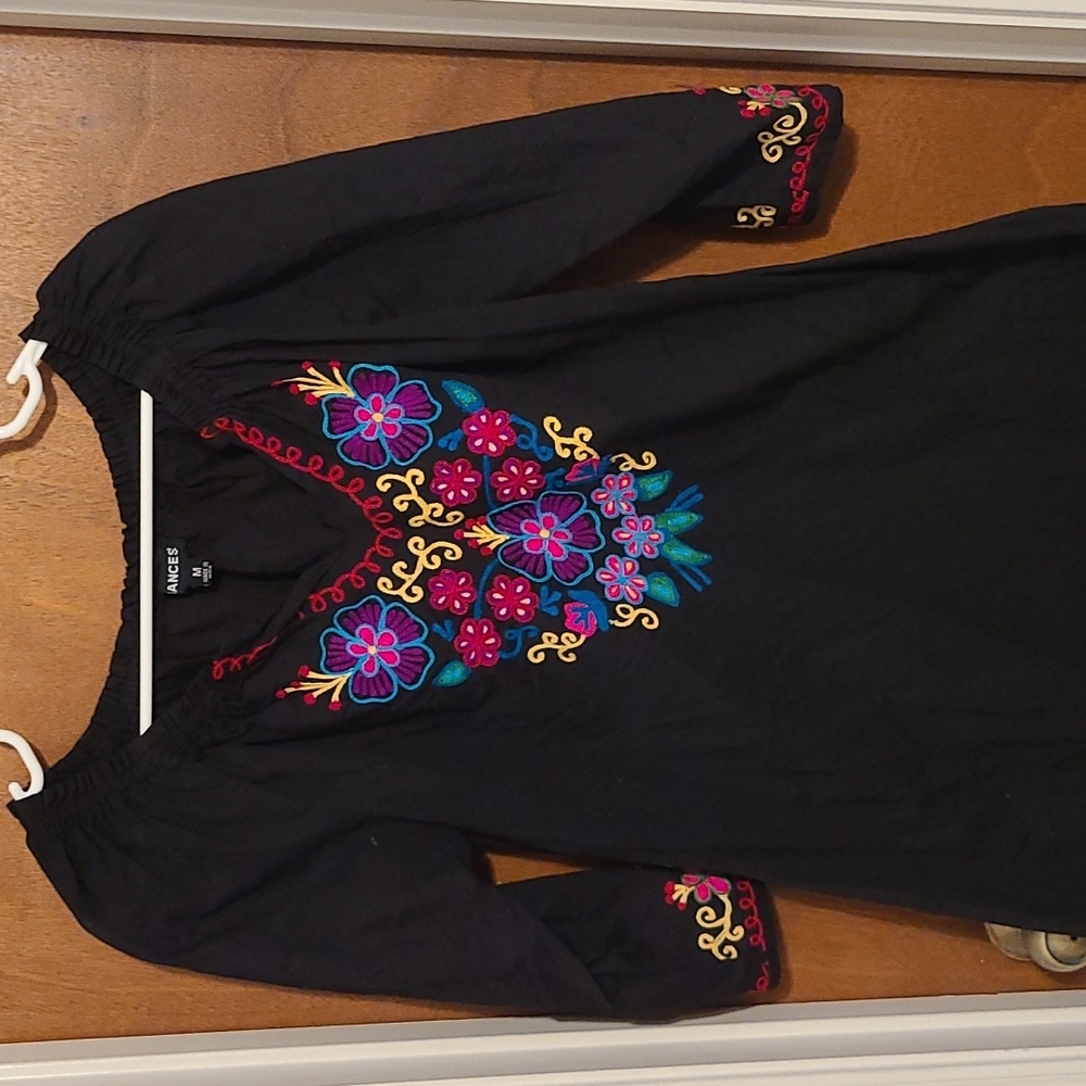 Black Fiesta Dress